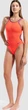 Купальник слитный для женщин Arena DUOGRAF SWIMSUIT V BACK коралловый 36 - изображение 3