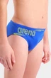 Плавки-сліпи для хлопчиків Arena BOLD SWIM BRIEFS синій Діт 116 см - зображення 3