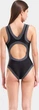 Купальник слитный для женщин Arena BOLD LINES SWIMSUIT черный 40 - изображение 4