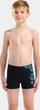 Плавки-шорты для мальчиков Arena KIKKO SWIM SHORT черный Дит 152 см - изображение 1