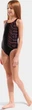 Купальник закритий для дівчат Arena DETAIL SWIMSUIT SWIM PRO BACK чорний Діт 152 см - зображення 2