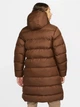 Куртка зимова довга чоловіча Nike M Nk Sf Wr Pl-Fld Hd Parka DR9609-259 M Коричнева (196147060851) - зображення 2