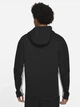 Спортивная кофта флисова утепленная мужская Nike M Nsw Tch Flc Hoodie Fz Wr CU4489-016 2XL Серая с черным (195238921200) - изображение 2