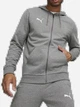Спортивна кофта чоловіча Puma Team Goal Casuals Hooded 658595-33 XL Сіра (4099686740023) - зображення 1