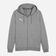 Спортивна кофта чоловіча Puma Team Goal Casuals Hooded 658595-33 XL Сіра (4099686740023) - зображення 3