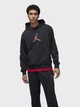 Худи утепленное мужское Jordan M J Flt Mvp Flc Po FN6352-010 S Черное (196976130329) - изображение 3
