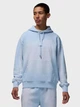 Худи утепленное мужское Jordan M J Flt Wash Flc Po FV7249-407 L Голубое (197602769135) - изображение 1