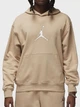 Худи утепленное мужское Jordan M J Flt Mvp Flc Po FN6352-244 XL Бежевое (196976135577) - изображение 3