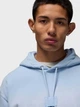 Спортивный костюм мужской Nike M J Flt Wash Flc Po + M J Flt Wash Flc Pant FV7249-407&FV7253-407 L Голубой (3092392299302) - изображение 6