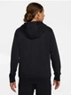 Толстовка на молнии мужская Nike M Nk Club Ft Fz Hoodie FN3884-010 M Черная (197593337245) - изображение 2