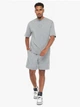 Шорты хлопковые короткие мужские Jordan Air Flight Fleece Diamond FV7257-091 S Серые (197596870749) - изображение 2