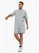 Шорты хлопковые короткие мужские Jordan Air Flight Fleece Diamond FV7257-091 S Серые (197596870749) - изображение 3
