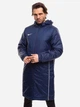 Куртка демісезонна з капюшоном чоловіча Nike Therma-Fit Park HM7278-410 M Синя (198726188017) - зображення 1