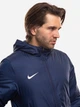 Куртка демісезонна з капюшоном чоловіча Nike Therma-Fit Park HM7278-410 S Синя (198726016792) - зображення 3