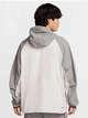 Спортивна чоловіча кофта Nike Tech Woven Grey HM7151-014 XL Різнокольорова (197599175988) - зображення 2