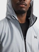 Спортивная кофта мужская Under Armour Ua Unstoppable Woven Jacket 6014621-034 M Синяя (198635826109) - изображение 3