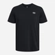 Футболка длинная мужская Under Armour Hw Lc Patch Ss 1382902-001 S Черная (196885390159) - изображение 4