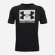 Футболка длинная мужская Under Armour Abc Camo Boxed Logo Ss 1361673-001 M Черная (2009000347915) - изображение 5