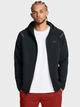 Спортивная кофта флисова утепленная мужская Under Armour Ua Unstoppable Flc Fz Hd Eu 1389352-001 L Черная (197778116290) - изображение 1