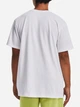 Футболка длинная мужская Under Armour Ua M Logo Emb Heavyweight Ss 1373997-100 M Белая (196040984643) - изображение 2