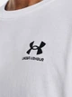 Футболка длинная мужская Under Armour Ua M Logo Emb Heavyweight Ss 1373997-100 M Белая (196040984643) - изображение 3