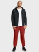 Спортивная кофта флисова утепленная мужская Under Armour Ua Unstoppable Flc Fz Hd Eu 1389352-001 L Черная (197778116290) - изображение 3