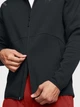 Спортивная кофта флисова утепленная мужская Under Armour Ua Unstoppable Flc Fz Hd Eu 1389352-001 L Черная (197778116290) - изображение 6