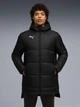 Куртка зимова довга чоловіча Puma Teamadditions Bench Jacket 660922-03 L Чорна (4070032225500) - зображення 1