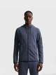 Толстовка на молнии мужская Nike M Nsw Te Fz Flc Hoodie DD5284-437 M Синяя (195243503261) - изображение 1