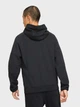 Толстовка на молнии мужская Nike M Nsw Te Fz Flc Hoodie DD5284-010 2XL Черная (195238991876) - изображение 2