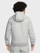 Толстовка на молнии мужская Nike M Nk Tch Flc Fz Wr Hoodie FB7921-063 S Светло-серая (196607413241) - изображение 2