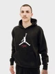 Худи мужское Jordan M J Ess Flc Baseline Hoodie FD7545-010 S Черное (196969042585) - изображение 1
