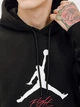 Худи мужское Jordan M J Ess Flc Baseline Hoodie FD7545-010 L Черное (196969042608) - изображение 5