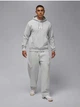 Худи утепленное мужское Jordan M J Flt Flc Po FV7247-050 XL Светло-серое (198483719486) - изображение 3