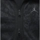 Спортивная кофта флисова утепленная мужская Jordan M J Df Sprt Aop Air Fz FN5846-010 S Черная (196975137046) - изображение 6
