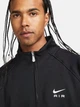 Спортивная кофта мужская Nike Air. Knitted Men'S Polyester Jacket DQ4221-010 S Черная (196147179423) - изображение 3