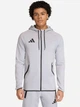 Спортивна кофта чоловіча Adidas Tiro Travel Sweat KF6077 L Сіра (4068821904828) - зображення 1