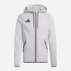 Спортивна кофта чоловіча Adidas Tiro Travel Sweat KF6077 L Сіра (4068821904828) - зображення 3