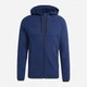 Спортивная кофта мужская Adidas Tiro Travel Sweat Full-Zip KF6078 M Синяя (4068821912922) - изображение 3
