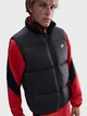 Теплий жилет чоловічий Nike M Nk Tf Club Puffer Vest 650 IB2977-010 L Чорний (198481609109) - зображення 1