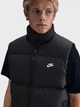 Теплий жилет чоловічий Nike M Nk Tf Club Puffer Vest 650 IB2977-010 L Чорний (198481609109) - зображення 4