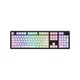 Клавіатура Hator Skyfall 100 Aurum Lemon RGB Wireless/Bluetooth/USB UA Black/White (HTK3100UA) - изображение 1