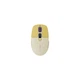 Мишка Canyon MW-26 LCD Silent Wireless/Bluetooth Yellow (CNS-CMSW26Y) - зображення 1