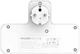 Listwa zasilająca Beline z podświetleniem LED 2xUSB-A/USB-C/2xAC White (5906849664142) - obraz 4