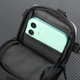 Opaska sportowa Wozinsky WSDB-B armband na ramię na telefon do biegania Black (5907769384615) - obraz 6