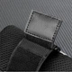 Opaska sportowa Wozinsky WSDB-B armband na ramię na telefon do biegania Black (5907769384615) - obraz 7