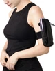 Opaska sportowa Wozinsky WSDB-B armband na ramię na telefon do biegania Black (5907769384615) - obraz 11