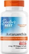 Astaksantyna Doctor's Best Astaxanthin 6 mg 90 kapsułek wegetariańskich (753950003675) - obraz 1