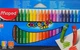 Kredki świecowe Maped Color Peps Wax Crayons 24 kolory (3154148610137) - obraz 1