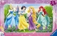 Puzzle Ravensburger Księżniczki na spacerze 15 elementów (4005556060474) - obraz 1